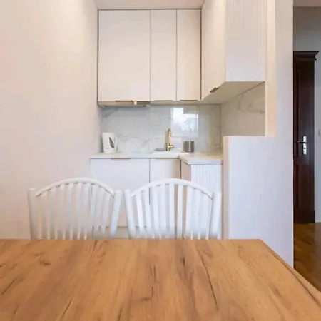 Flatbook - Szafarnia Old Town Apartment Danzig