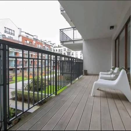 Apartment Flatbook - Szafarnia Old Town Danzig