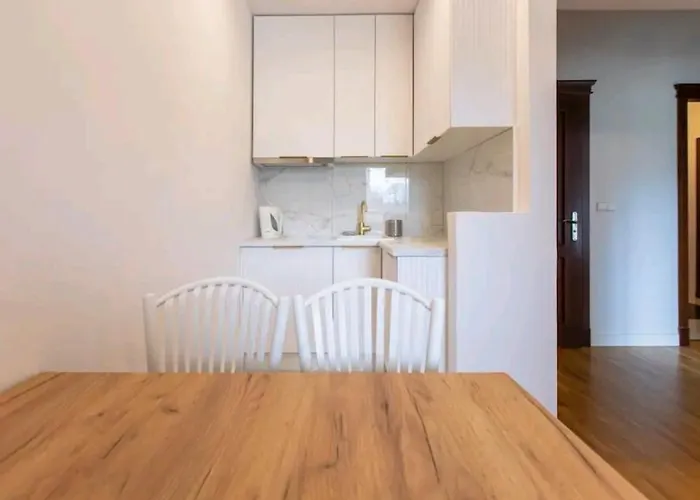 Flatbook - Szafarnia Old Town Apartmán Gdaňsk