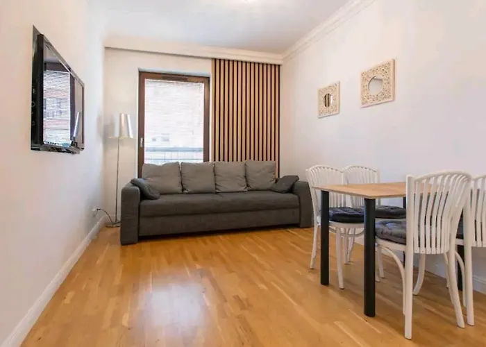 Apartamento Flatbook - Szafarnia Old Town *