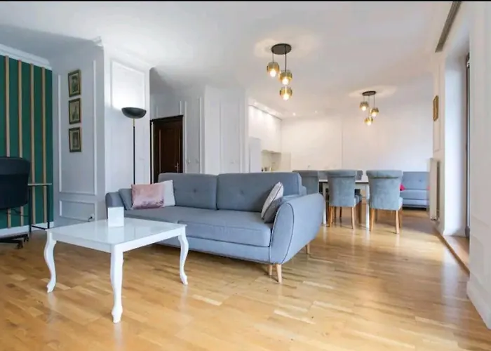 Flatbook - Szafarnia Old Town Apartmán Gdaňsk