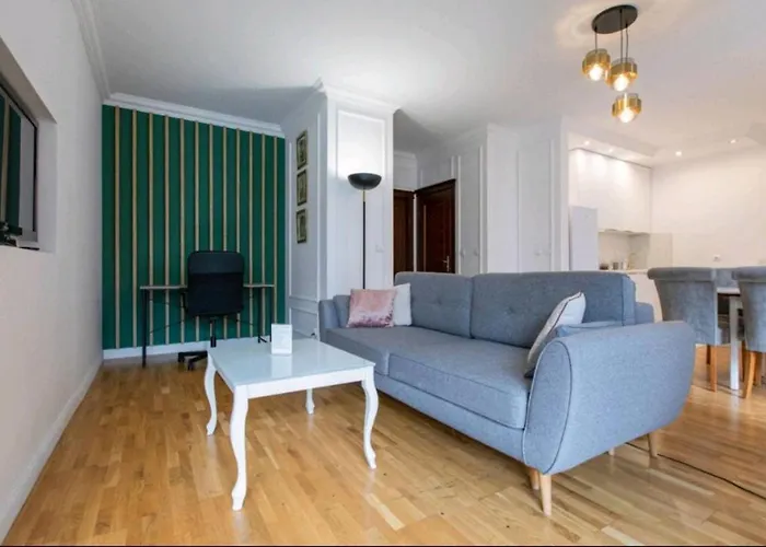 Apartmán Flatbook - Szafarnia Old Town